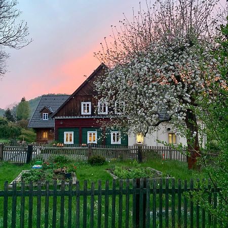 Penzion Na Stodolci Chřibská Eksteriør billede